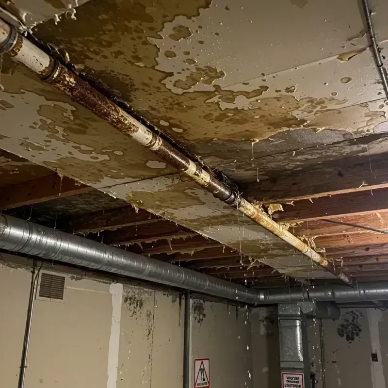 Ceiling Water Damage Repair in Elk Creek, KY