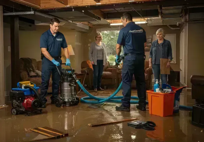 Basement Water Extraction and Removal Techniques process in Elk Creek, KY